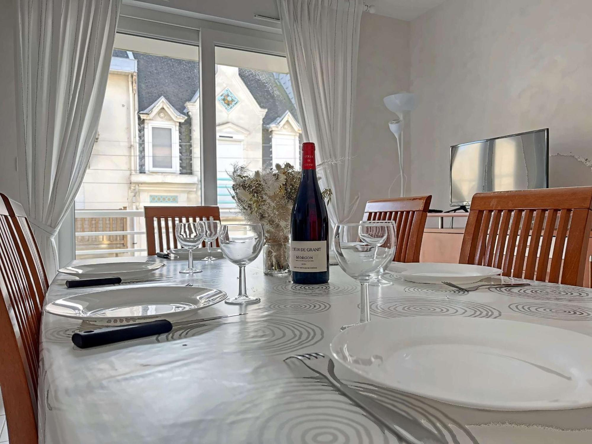 Superbe T2 Bis Proche Plage Avec Balcon Et Parking - Fr-1-646-44 Berck Extérieur photo