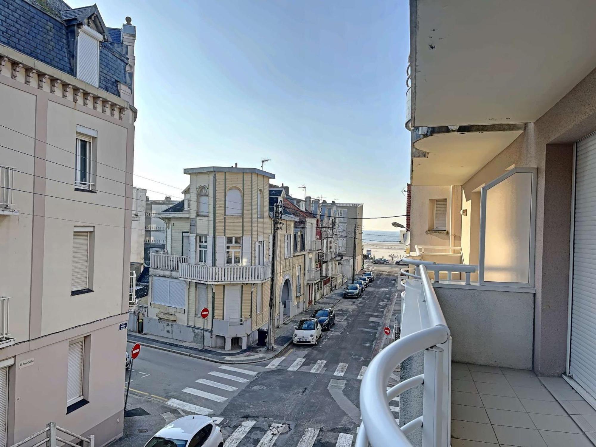 Superbe T2 Bis Proche Plage Avec Balcon Et Parking - Fr-1-646-44 Berck Extérieur photo