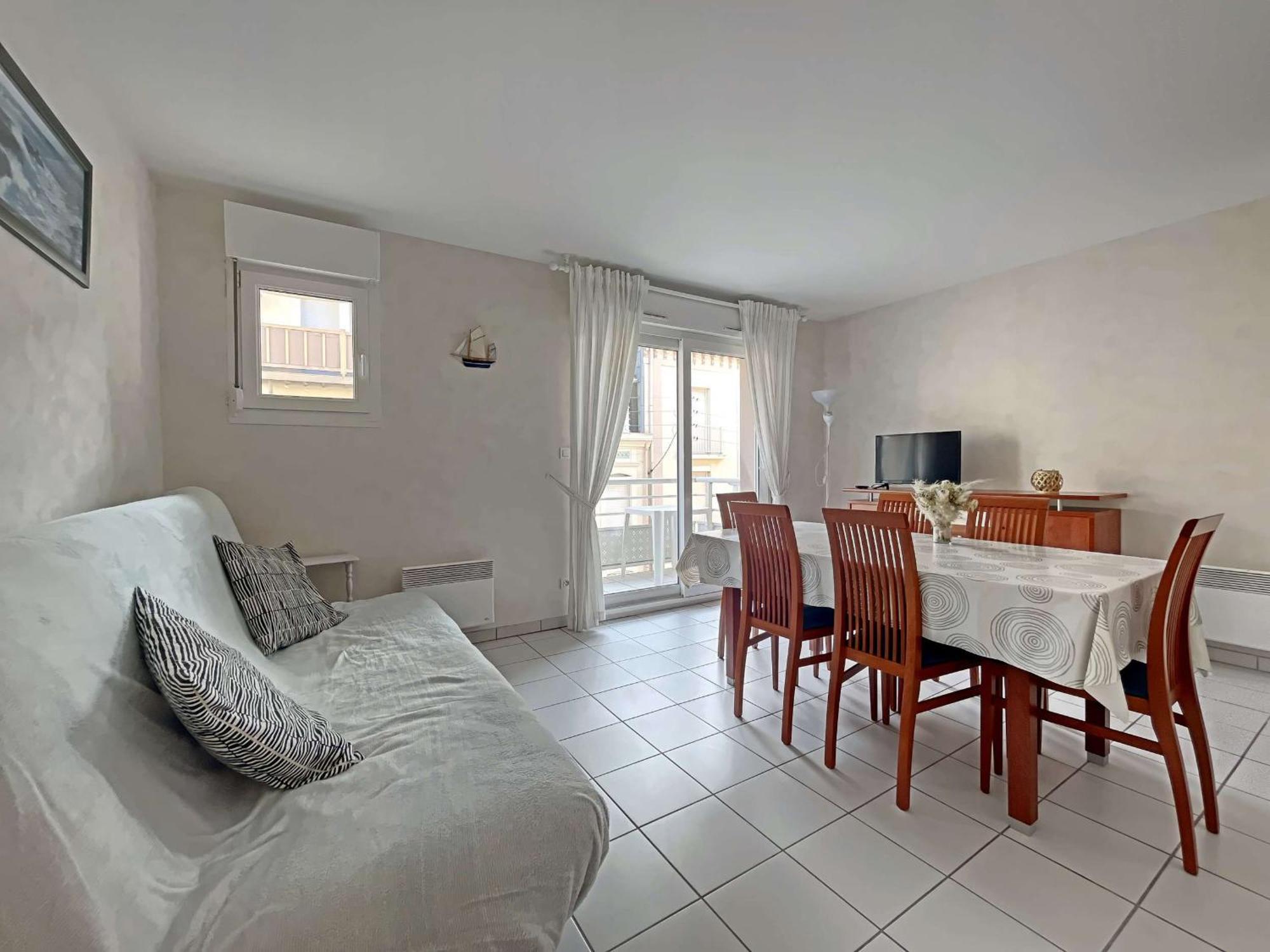 Superbe T2 Bis Proche Plage Avec Balcon Et Parking - Fr-1-646-44 Berck Extérieur photo